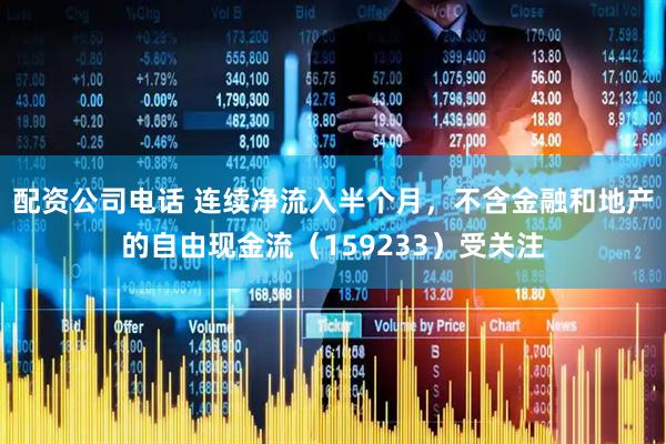 配资公司电话 连续净流入半个月，不含金融和地产的自由现金流（159233）受关注